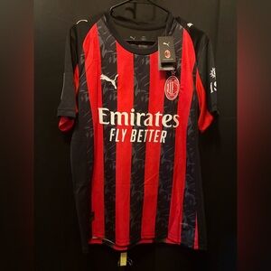 Rafa Leao Milan 25/26 Jersey